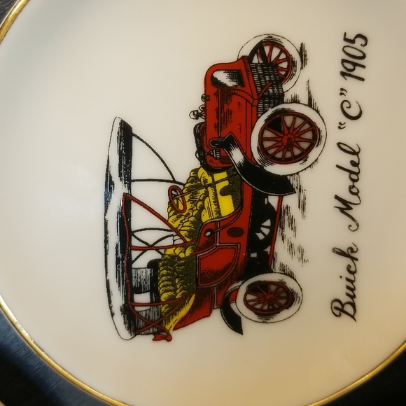 Mid Century Antique Automobile Coaters - Picture 8 of 14